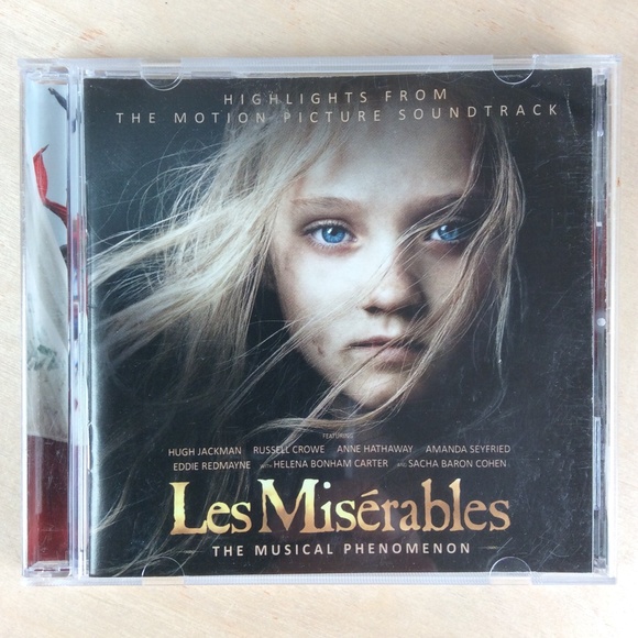 Highlights From The Motion Picture Soundtrack Les Miserables CD 2012 - Picture 2 of 9